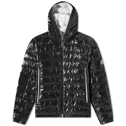 Moncler: Пуховик с капюшоном 