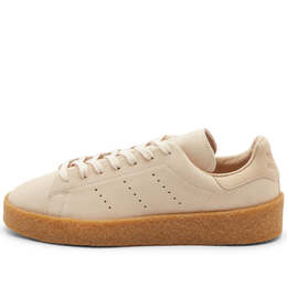 Adidas: Бежевые кроссовки  Stan Smith