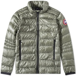 Canada Goose: Серая куртка 