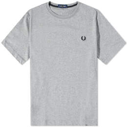 Fred Perry: Серая футболка 