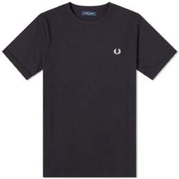 Fred Perry: Синяя футболка  Ringer