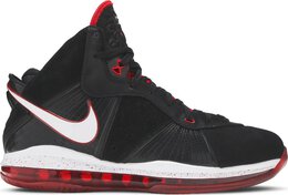 Nike: Чёрные кроссовки Lebron 8