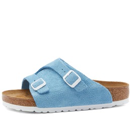 Birkenstock: Голубые сандалии