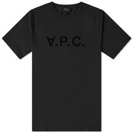 A.P.C.: Чёрная футболка  VPC