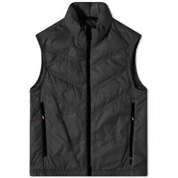 Moncler Grenoble: Чёрный жилет