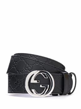 Gucci: Ремень  Signature