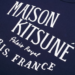 Maison Kitsuné: Синяя футболка