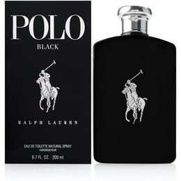 Ralph Lauren: Чёрное поло 