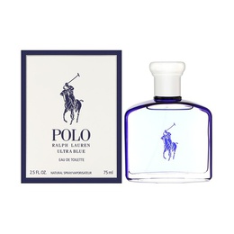 Ralph Lauren: Голубое поло 