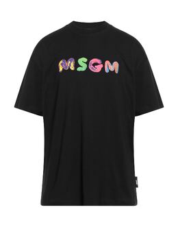 MSGM: Футболка с принтом 