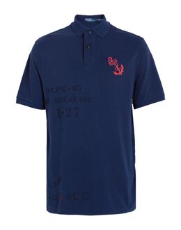 POLO RALPH LAUREN: Поло с воротником 