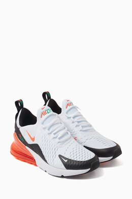 Nike: Многоцветные кроссовки Air Max 270