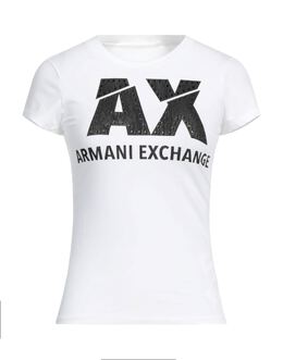 ARMANI EXCHANGE: Футболка с принтом 