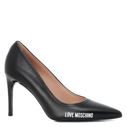 Love Moschino: Чёрные туфли 