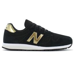 New Balance: Чёрные кроссовки 