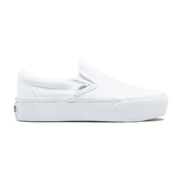 VANS: Белые мокасины  Classic Slip On