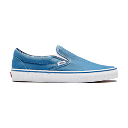 VANS: Голубые мокасины  Classic Slip On