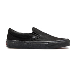 VANS: Чёрные мокасины  Classic Slip On