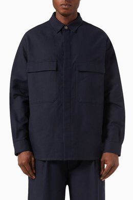 Giorgio Armani: Джинсовая куртка Blouson