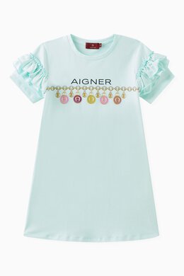 Aigner: Платье с оборками