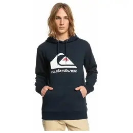 Quiksilver: Синяя толстовка 