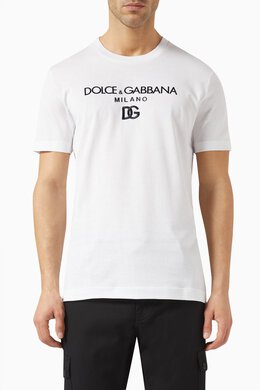 Dolce & Gabbana: Хлопковая футболка T