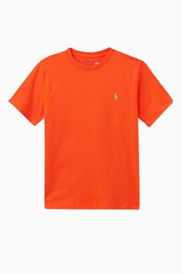 Polo Ralph Lauren: Футболка с вышивкой