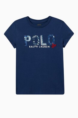 Polo Ralph Lauren: Футболка с принтом