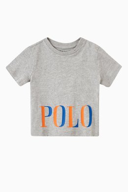 Polo Ralph Lauren: Футболка с принтом