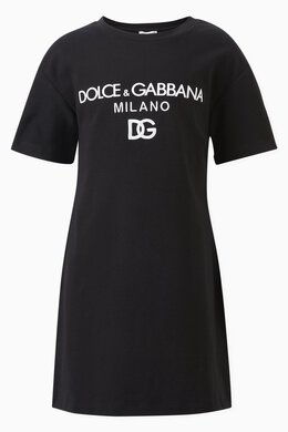 Dolce & Gabbana: Платье T с принтом