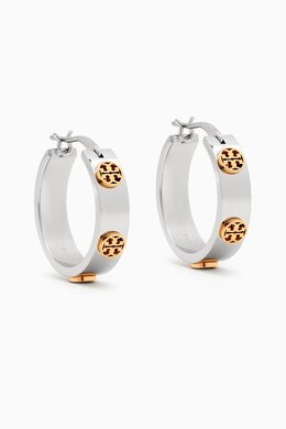 Tory Burch: Серьги Miller Stud