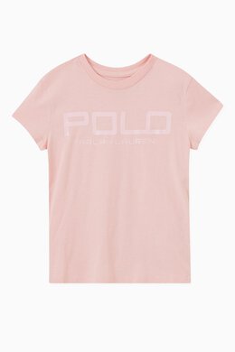 Polo Ralph Lauren: Поло с принтом