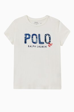 Polo Ralph Lauren: Футболка с принтом