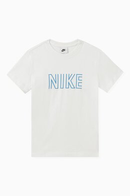 Nike: Хлопковая футболка