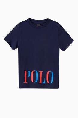 Polo Ralph Lauren: Футболка с принтом