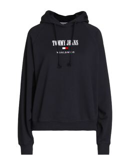 TOMMY JEANS: Флисовый свитшот 