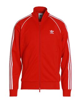 ADIDAS ORIGINALS: Свитшот в полоску 