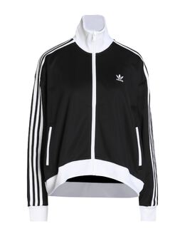 ADIDAS ORIGINALS: Свитшот в полоску 