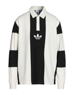 ADIDAS ORIGINALS: Поло в полоску 