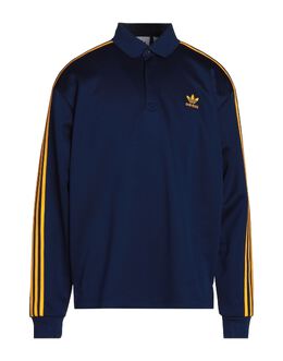 ADIDAS ORIGINALS: Поло в полоску 