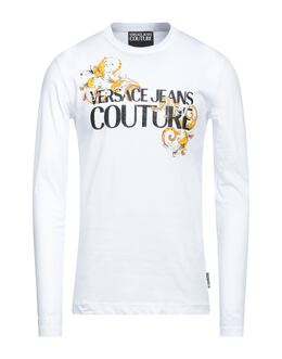 VERSACE JEANS COUTURE: Футболка с принтом 