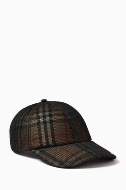 Burberry: Кепка Vintage Check