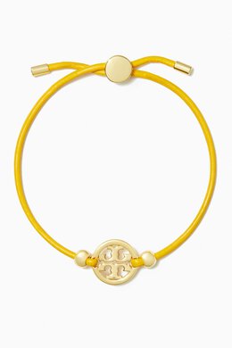 Tory Burch: Браслет Double T