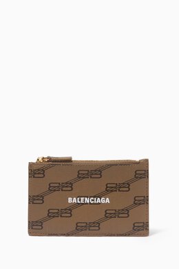 Balenciaga: Картхолдер Cash