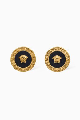 Versace: Серьги Medusa Stud