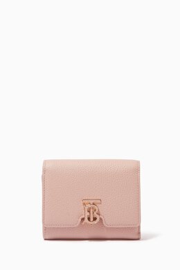 Burberry: Розовый кошелёк Pocket