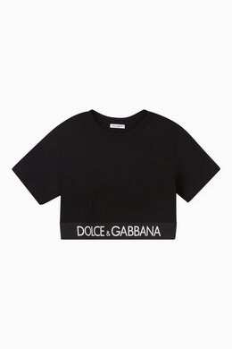 Dolce & Gabbana: Хлопковая футболка T