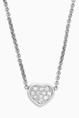 Chopard: Колье Happy Hearts