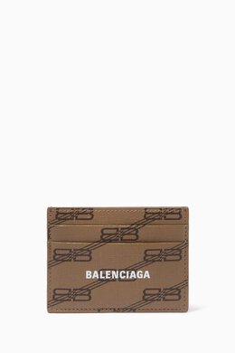 Balenciaga: Картхолдер Cash