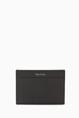 Paul Smith: Картхолдер Signature Stripe в полоску